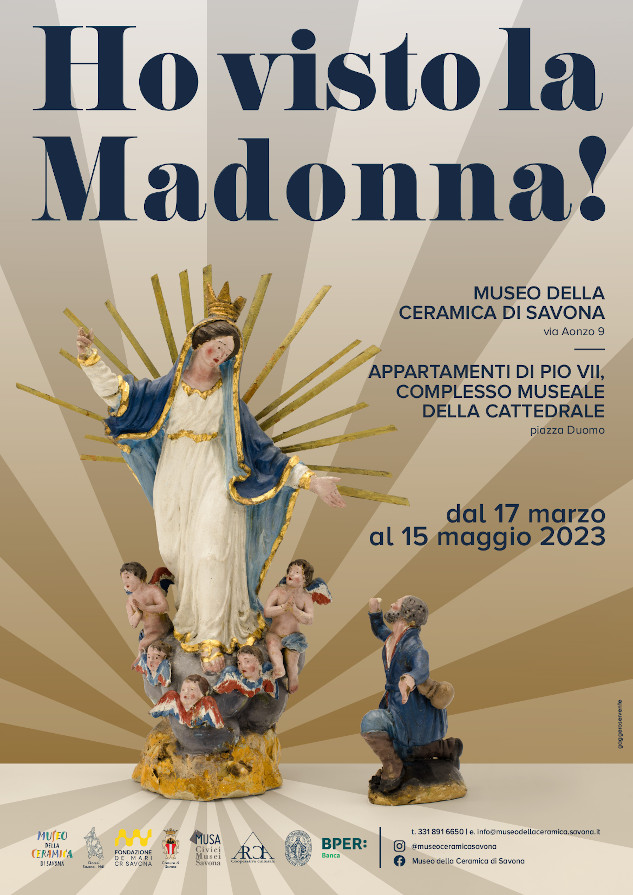 locandina ho visto la madonna