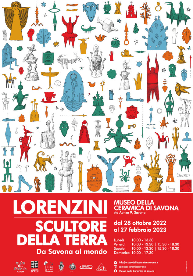 grafica mostra lorenzini