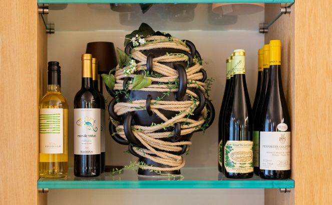 spazio espositivo ristorante