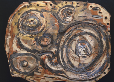 Enrico Baj, Atomi 1954