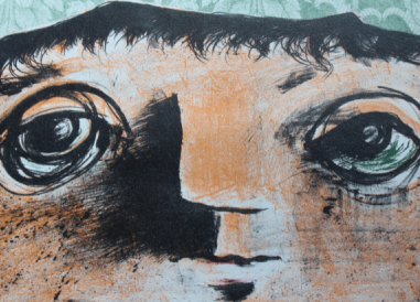 Enrico Baj, litografia