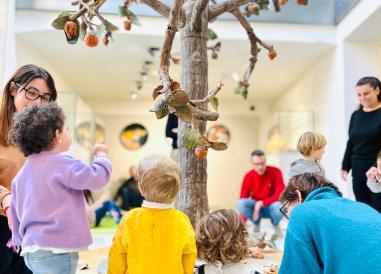 letture in museo bambini