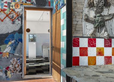 mostra baj casa jorn