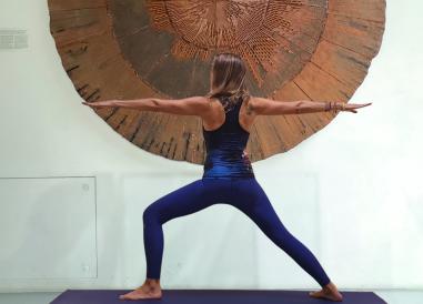 yoga in museo