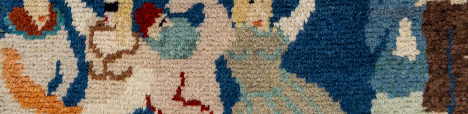 dettaglio tappeto martini