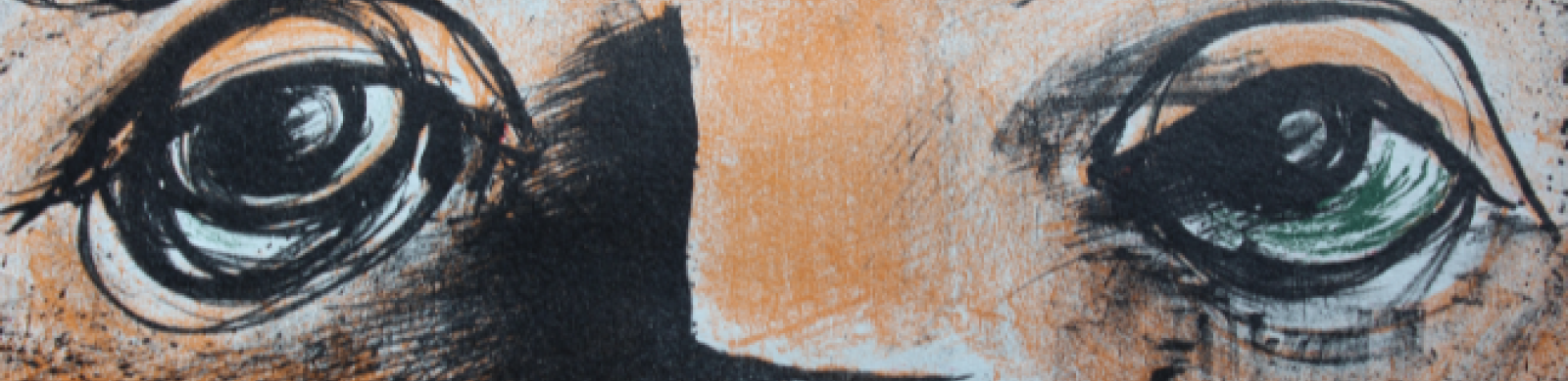 Enrico Baj, litografia