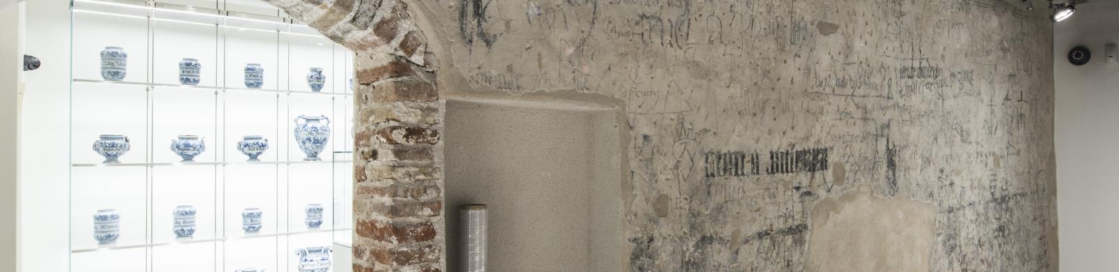 affreschi palazzo monte pietà